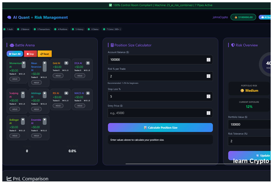 AI Quant Trader
